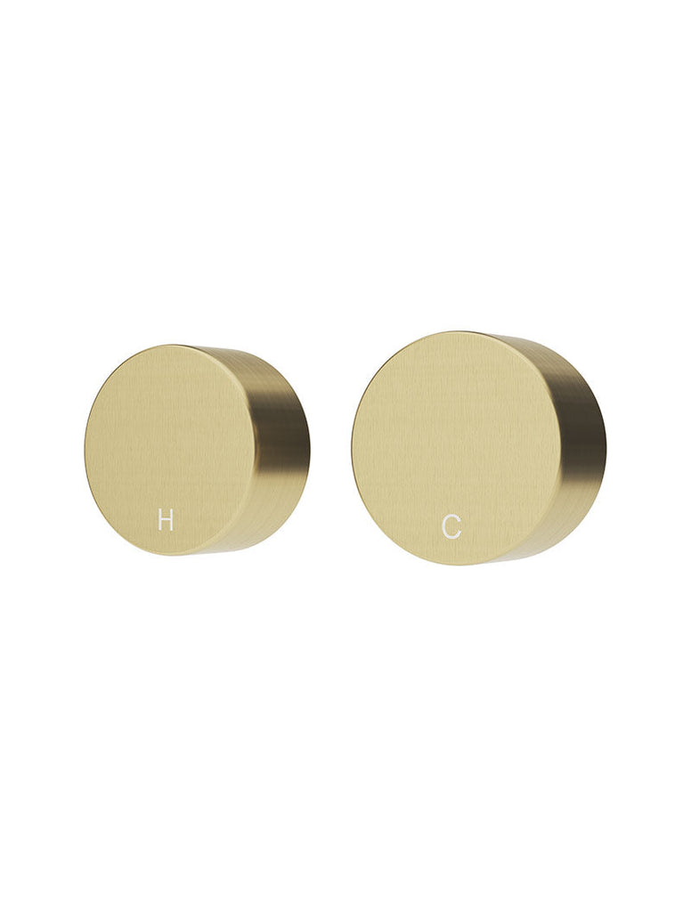 Meir Circular Wall Top Assemblies - Tiger Bronze