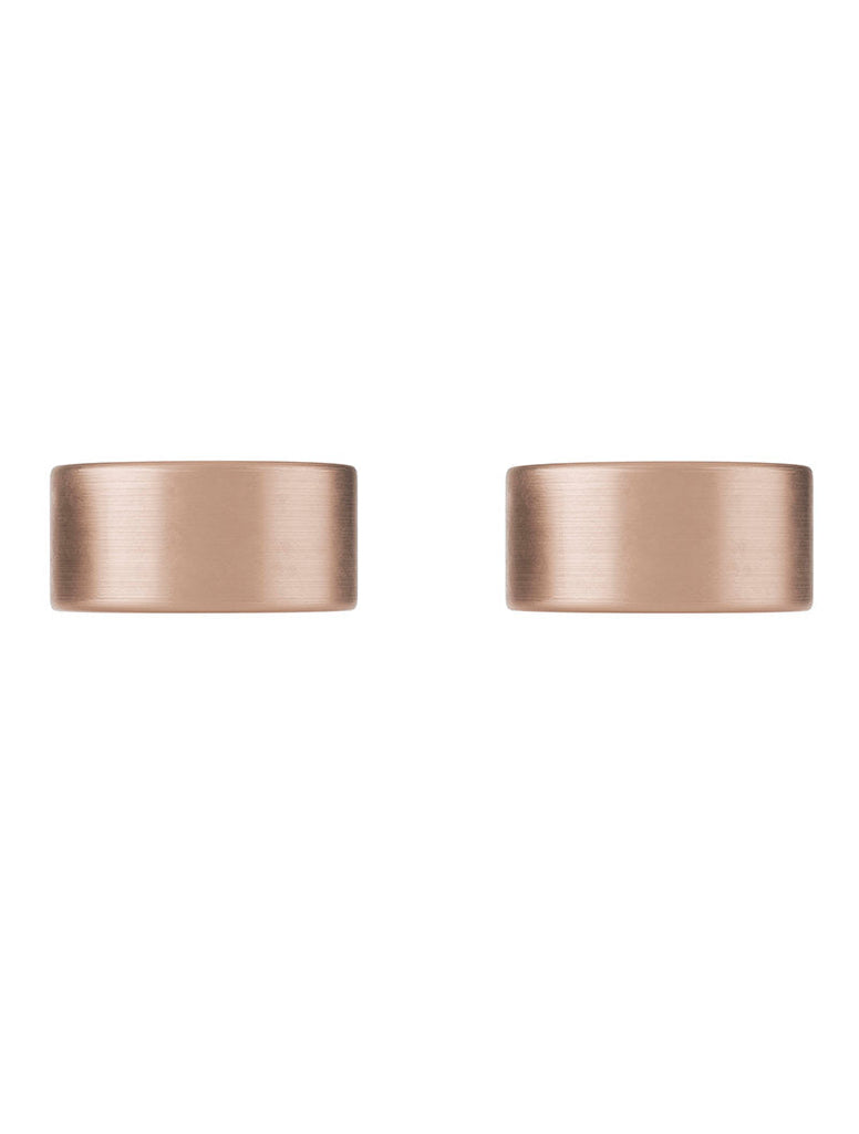 Meir Circular Wall Top Assemblies - Champagne Rose Gold