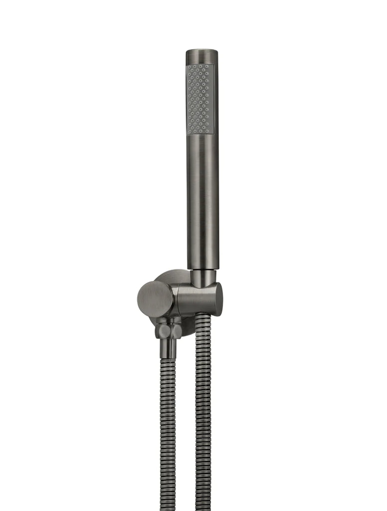 Meir Round Shower On Bracket - Shadow