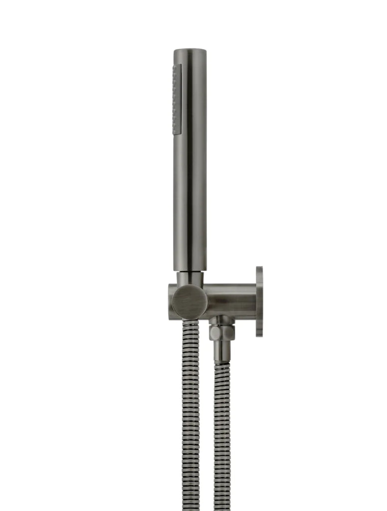 Meir Round Shower On Bracket - Shadow