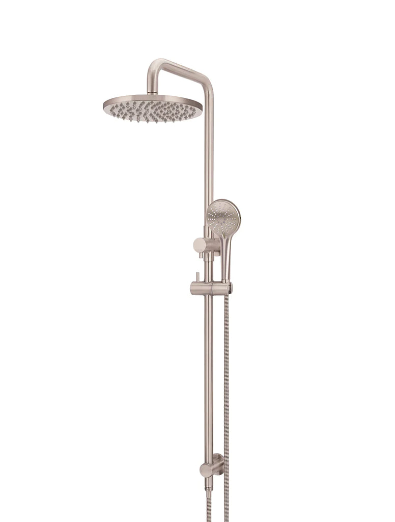 Meir Bathroom Package Tapware Shower Accessories - Champagne Rose Gold