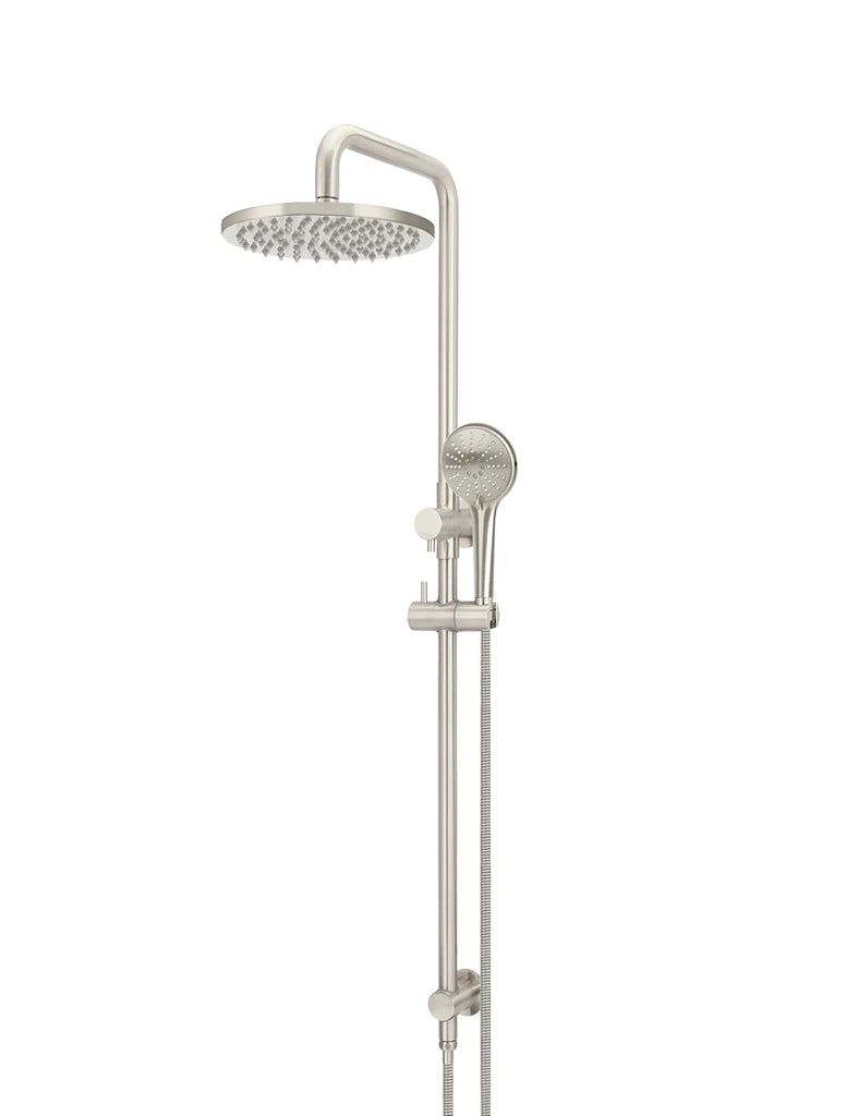 Meir Bathroom Package Tapware Shower Accessories - Brushed Nickel