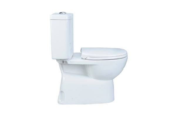 Decina Novara Rimless Ezi Height Closed Coupled Toilet Suite