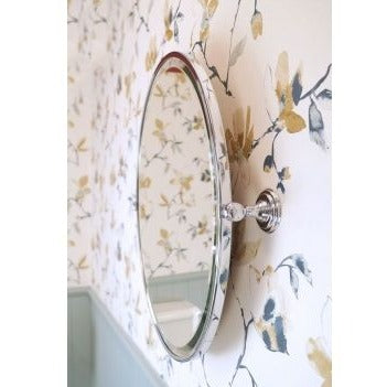 Turner Hastings Mayer Oval Mirror - Brushed Brass