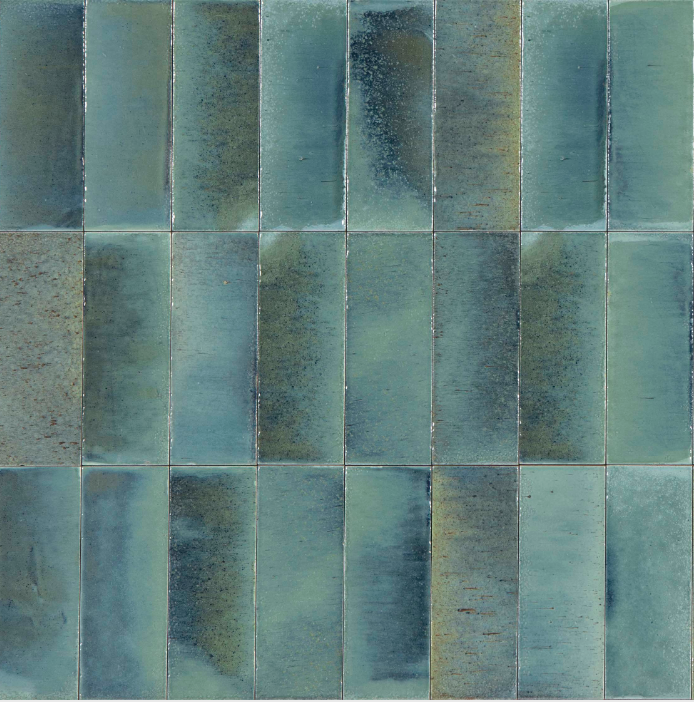 Pavillion Blue Gloss Tile