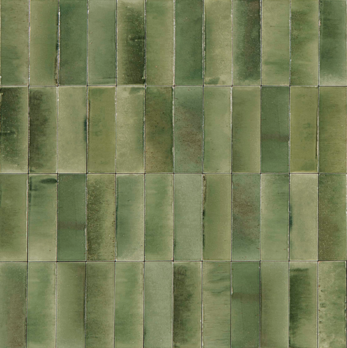 Pavillion Green Gloss Tile