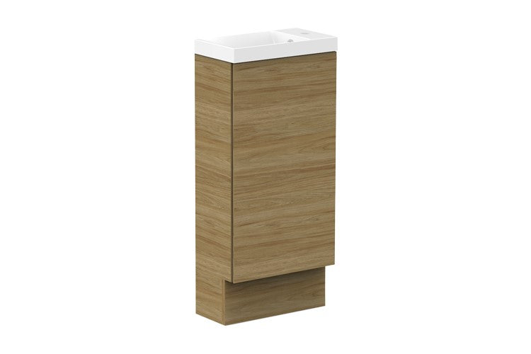 ADP Petite Vanity with Kickboard - Wellsons