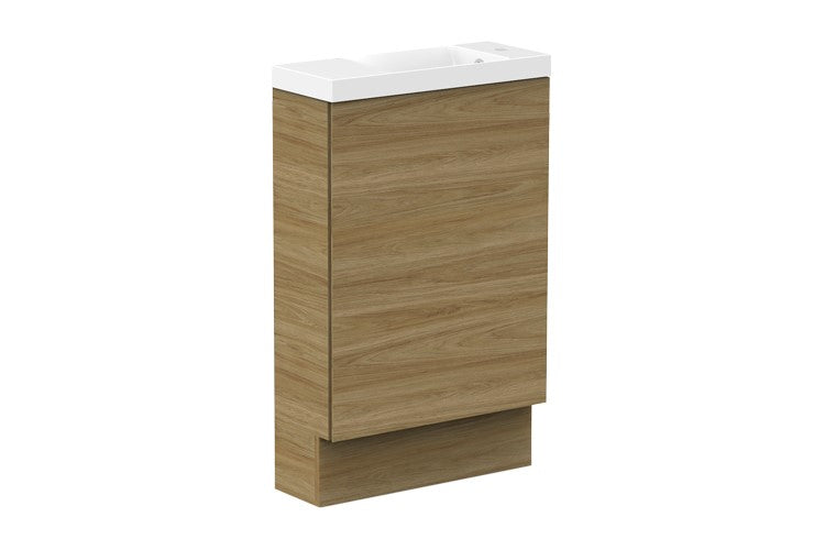 ADP Petite Vanity with Kickboard - Wellsons