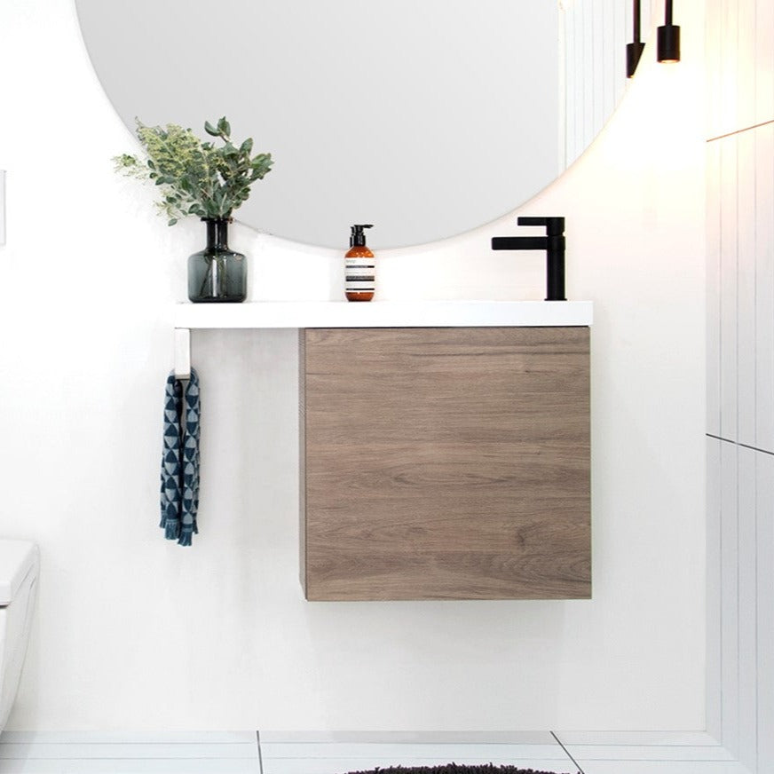 ADP Petite Rail Wall Hung Vanity - Wellsons