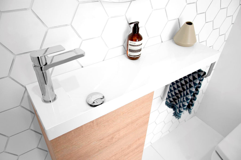 ADP Petite Rail Wall Hung Vanity - Wellsons