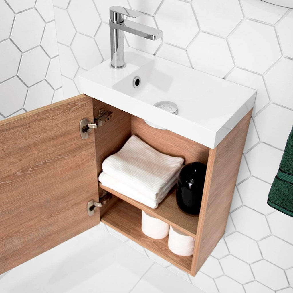 ADP Petite Wall Hung Vanity - Wellsons