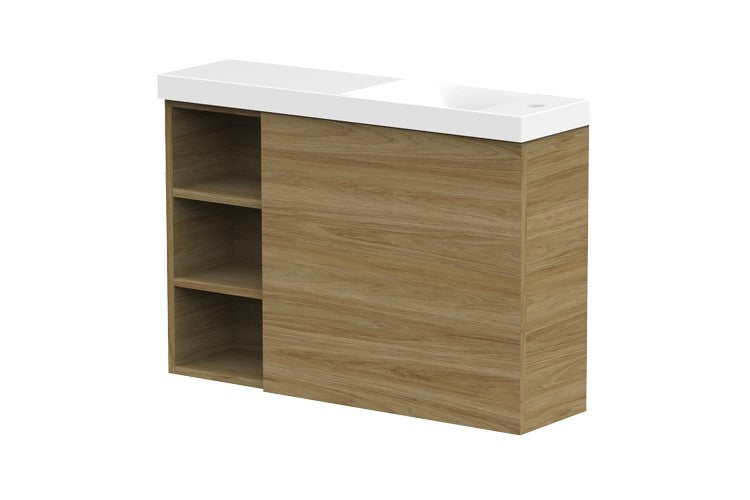 ADP Petite Shelf Wall Hung Vanity - Wellsons