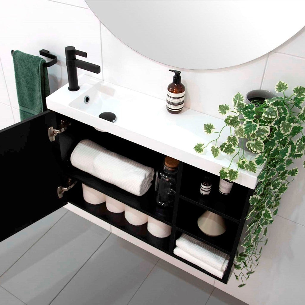 ADP Petite Shelf Wall Hung Vanity - Wellsons