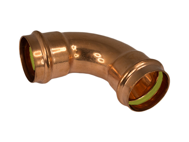 Copper Press 90° Elbow Gas 40MM - Wellsons