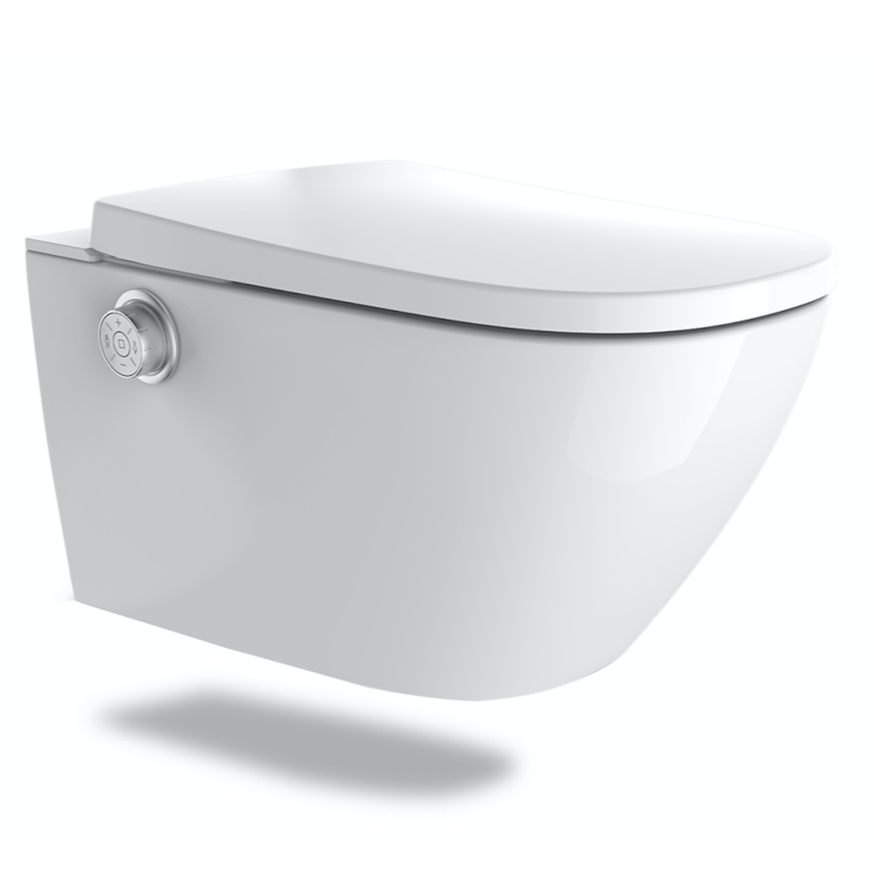 Gallaria Lenza Comfort Wall Hung Electric Smart Toilet Suite