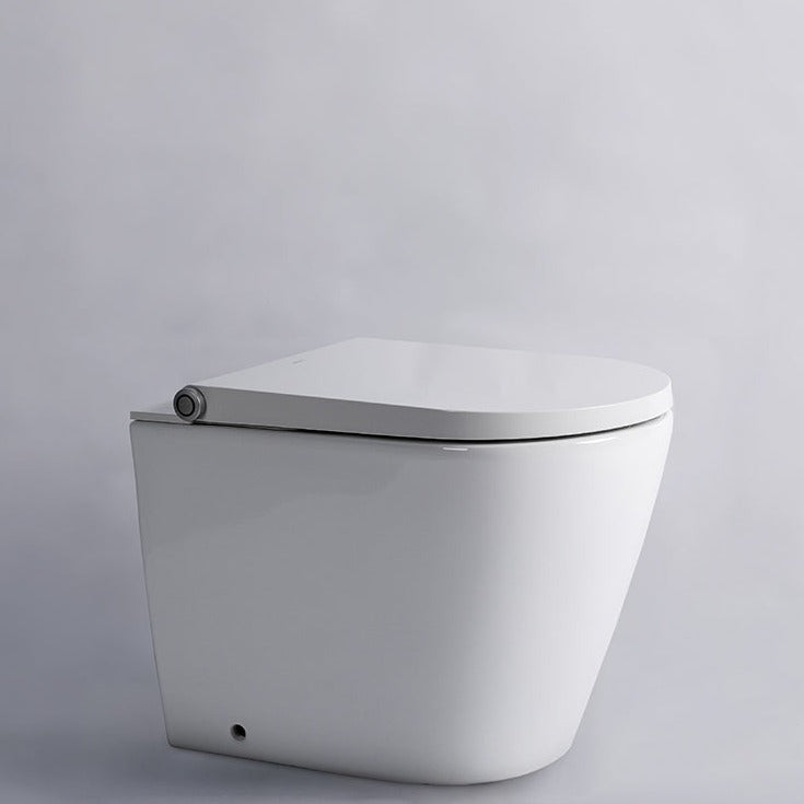 Gallaria Alta Comfort Wall Faced Electric Smart Toilet Suite