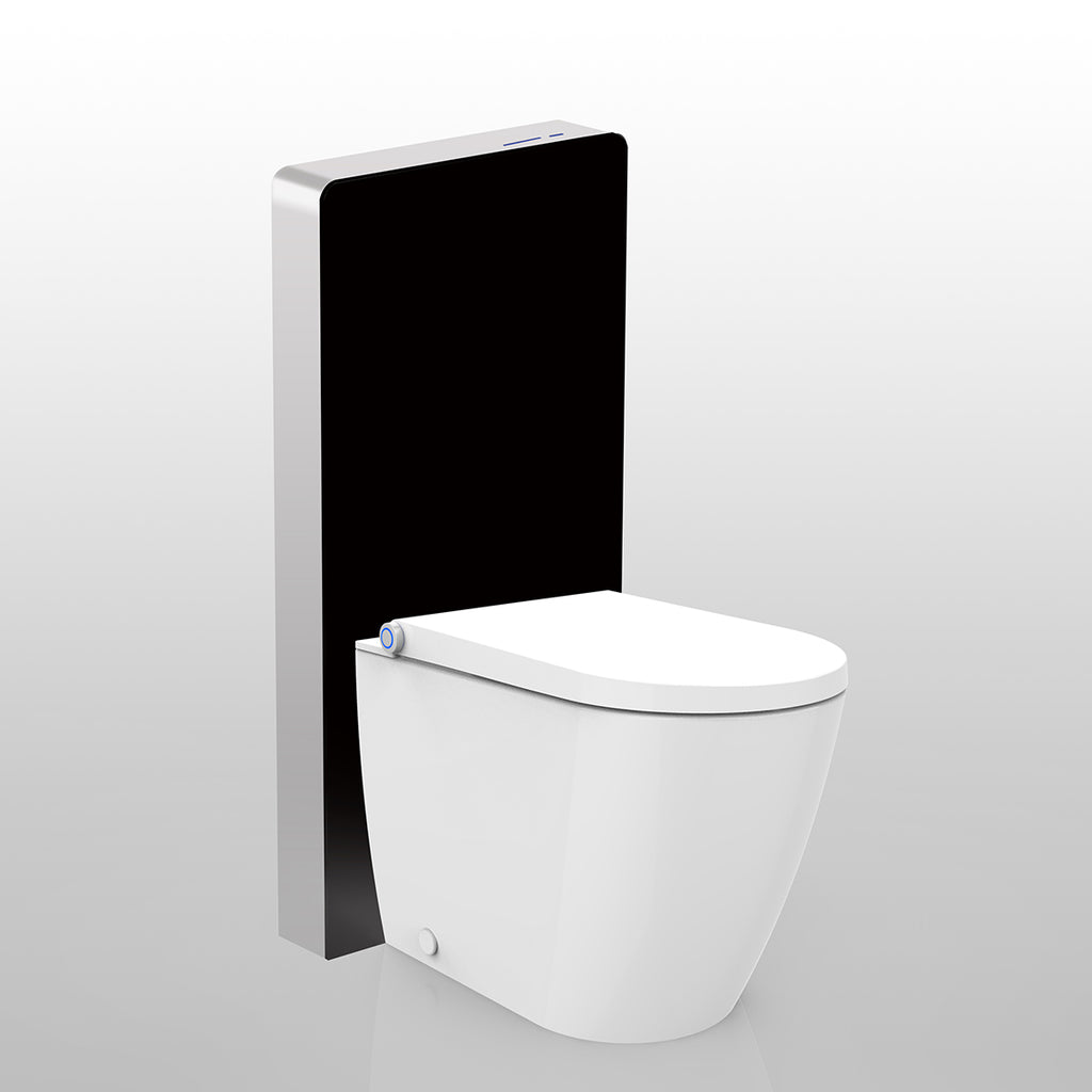 Gallaria Alta Retrofit Wall Faced Electric Smart Toilet Suite