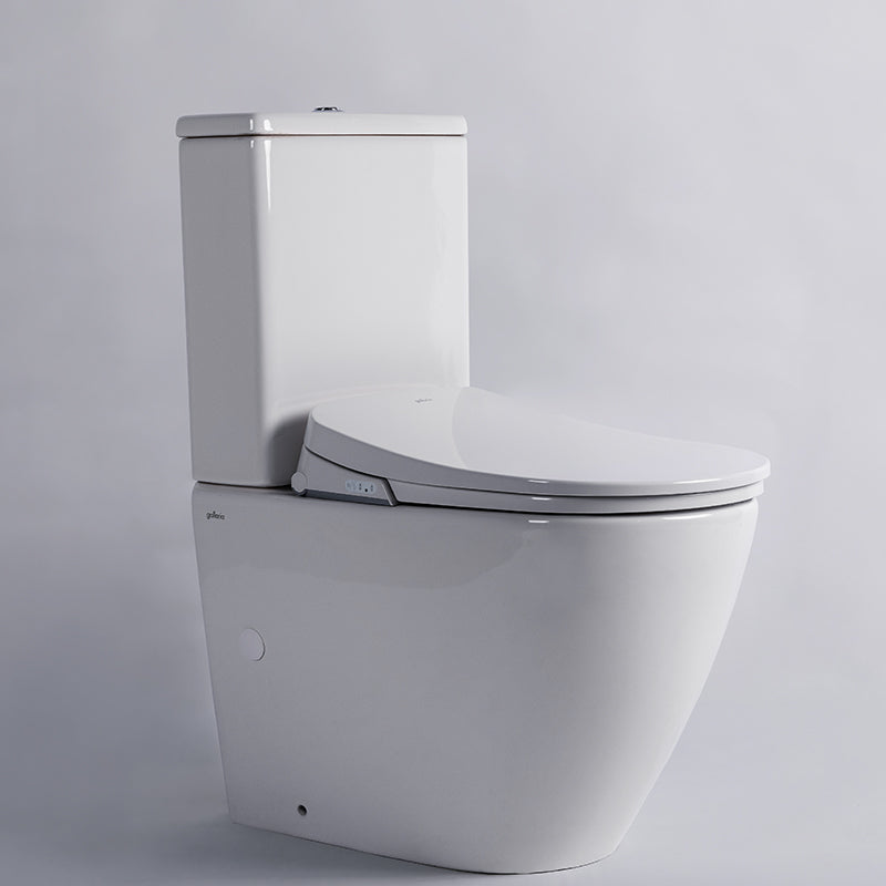 Gallaria Danza Comfort Back To Wall Electric Toilet Suite