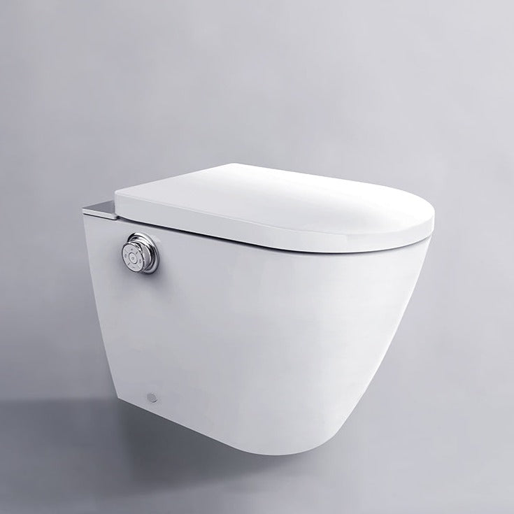 Gallaria Evo Comfort Wall Faced Electric Smart Toilet Suite