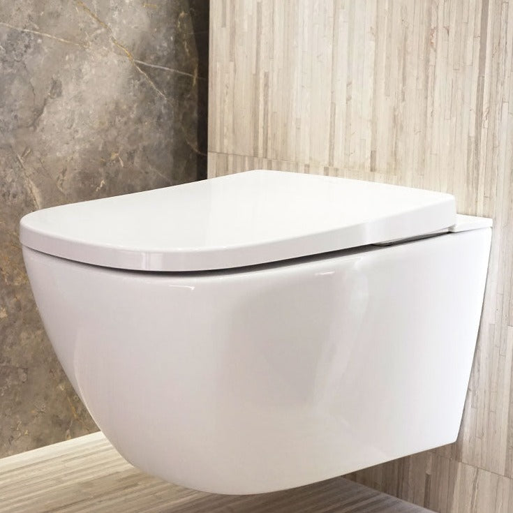 Gallaria Lenza Comfort Wall Hung Electric Smart Toilet Suite