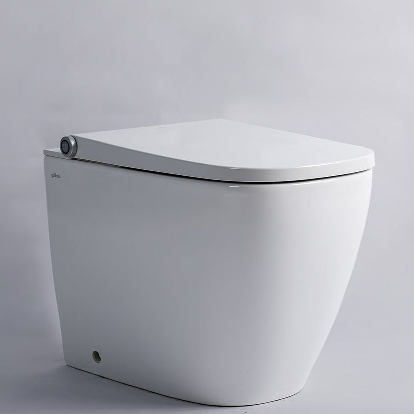 Gallaria Omni Comfort Wall Faced Electric Smart Toilet Suite