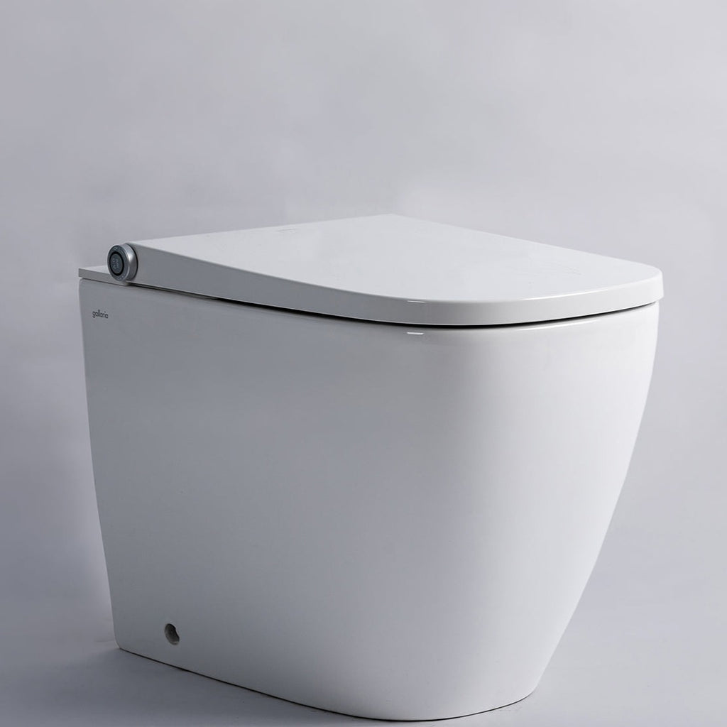 Gallaria Omni Comfort Wall Faced Electric Smart Toilet Suite