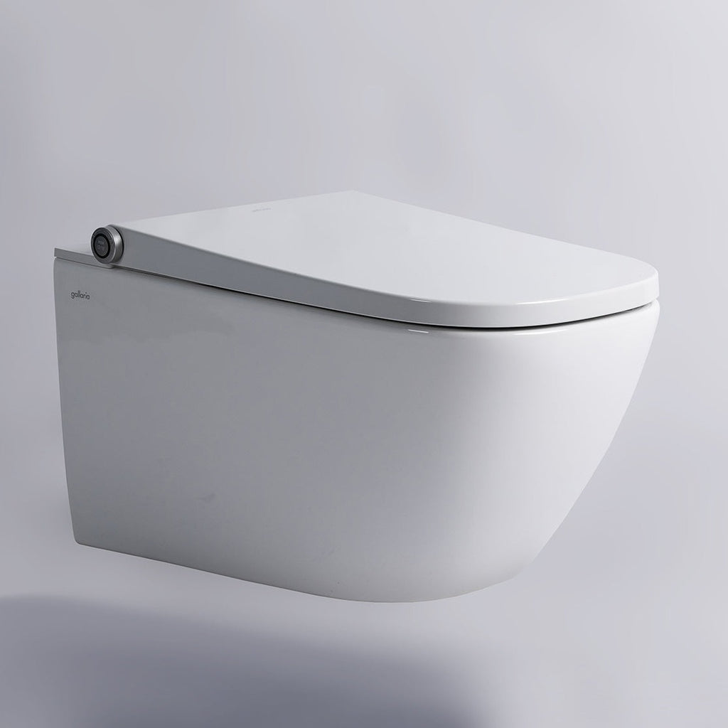 Gallaria Omni Comfort Wall Hung Electric Smart Toilet Suite