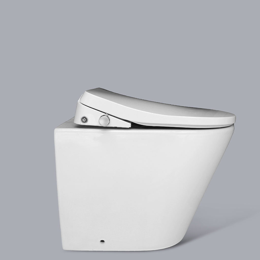 Gallaria Tropical Pulse Wall Faced Electric Smart Toilet Suite