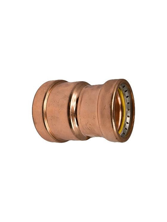 Copper Press Reducing Coupling Gas 100MM X 80MM - Wellsons