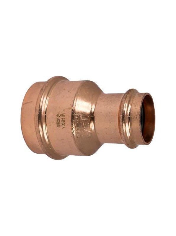Copper Press Reducing Coupling Water 40MM X 32MM - Wellsons