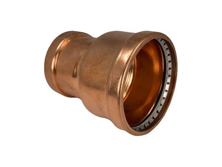Copper Press Reducing Coupling Water 100MM X 65MM - Wellsons