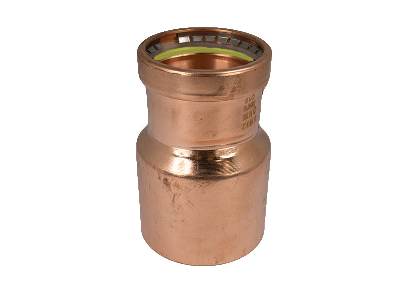 Copper Press Fitting Reducer Gas 100MM X 80MM - Wellsons