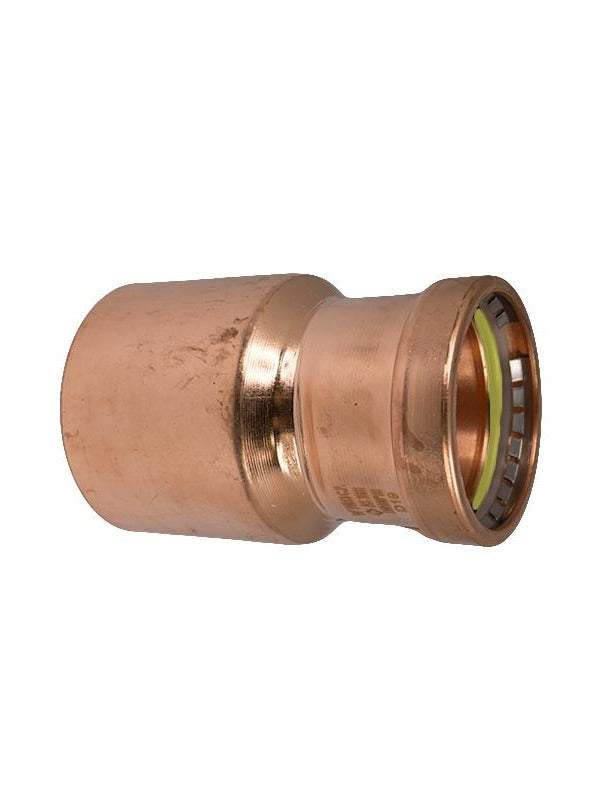 Copper Press Fitting Reducer Gas 80MM X 50MM - Wellsons
