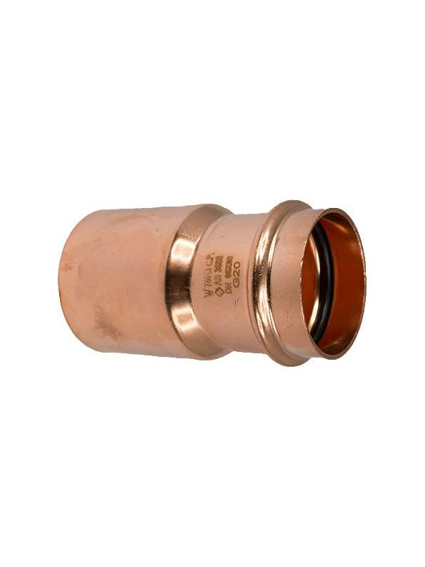Copper Press Fitting Reducer Water 32MM X 20MM - Wellsons
