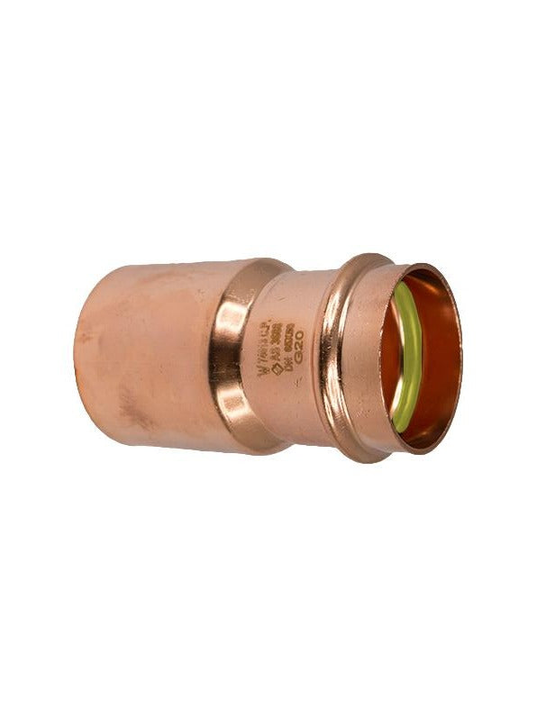 Copper Press Fitting Reducer Gas 32MM X 20MM - Wellsons