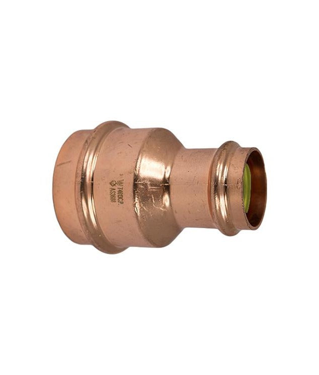 Copper Press Reducing Coupling Gas 32MM X 25MM - Wellsons