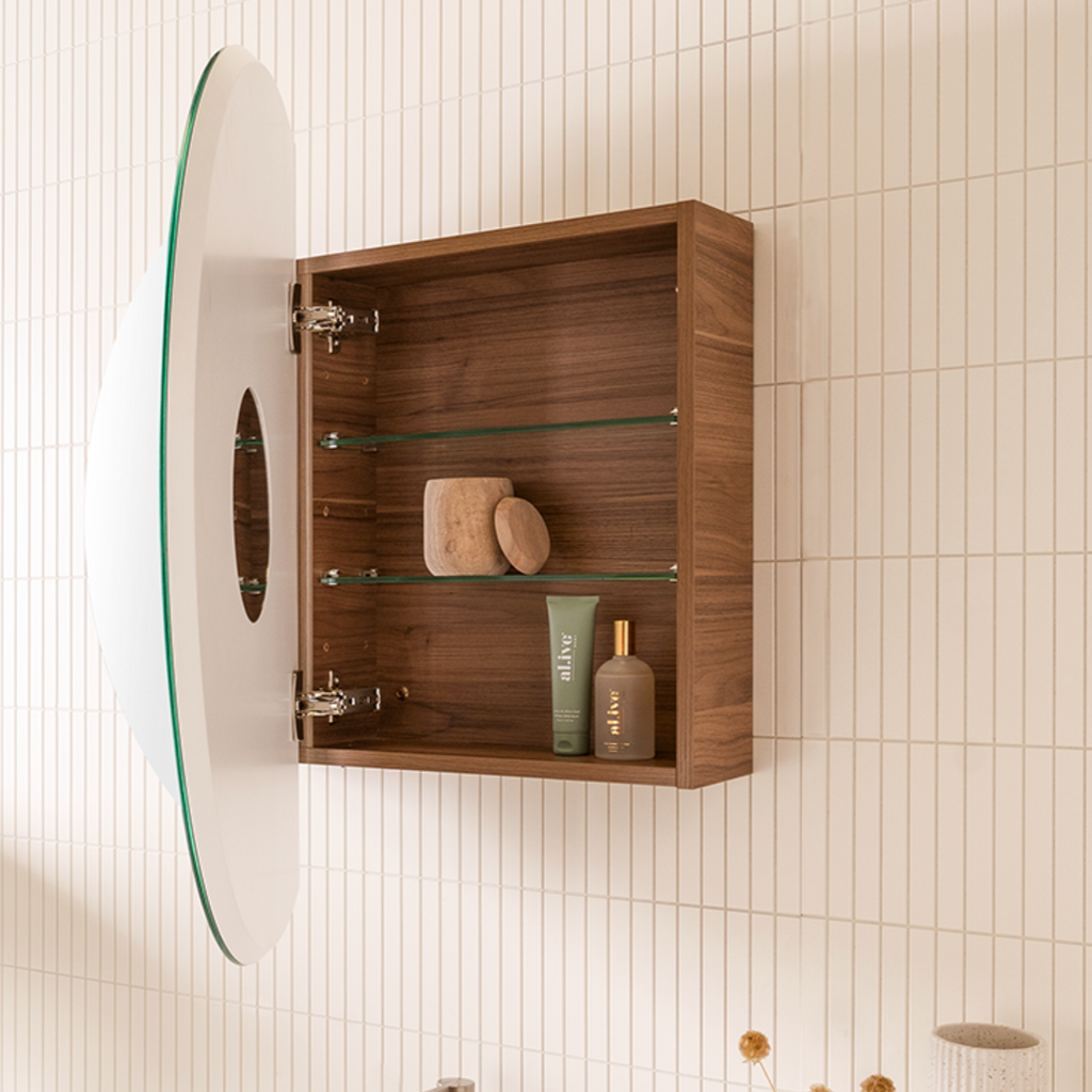 ADP Round Mirror Cabinet 800mm
