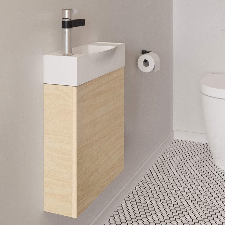 ADP Charlie Wall Hung Compact Vanity 450mm - Wellsons