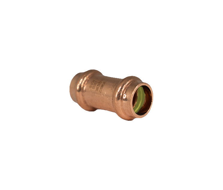 Copper Press Slip Coupling Gas 15MM - Wellsons