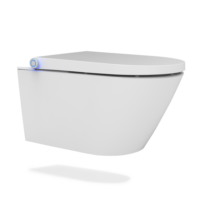 Gallaria Alta Comfort Wall Hung Electric Smart Toilet Suite