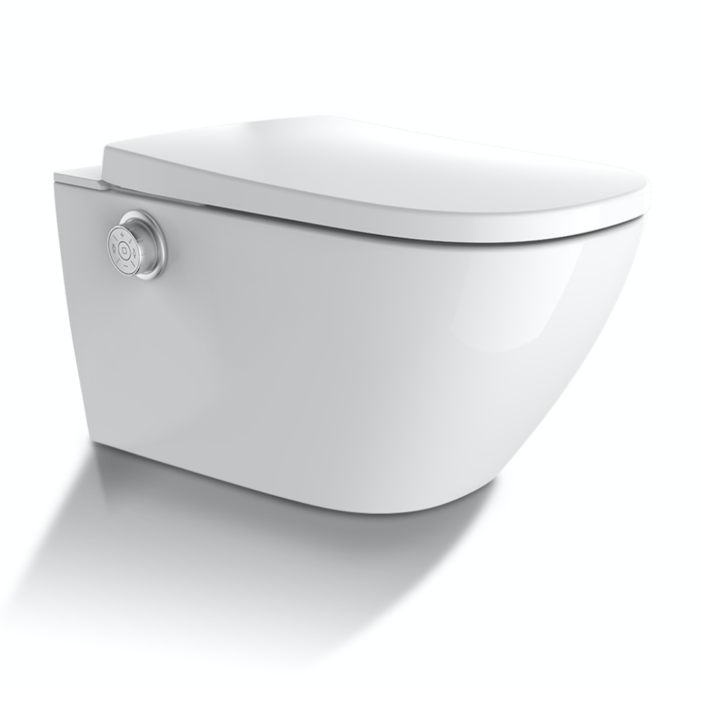 Gallaria Lenza Comfort Wall Faced Electric Smart Toilet Suite
