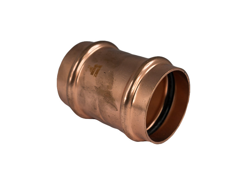 Copper Press Straight Coupling Water 40MM - Wellsons