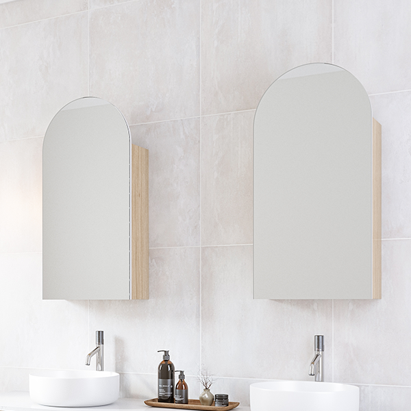 Timberline Church Shaving Cabinet 400mm - Wellsons