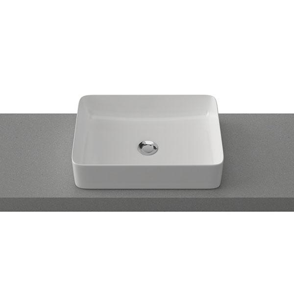Timberline Enchant Above Counter Basin - Gloss White - Wellsons