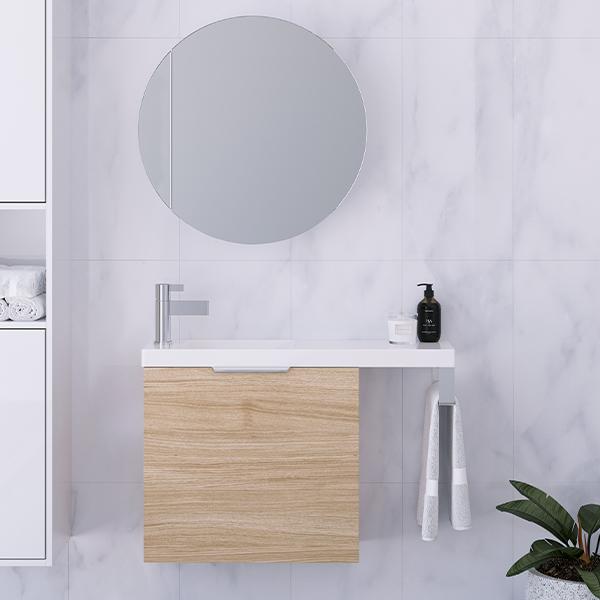 Timberline Oscar Wall Hung Vanity - Wellsons
