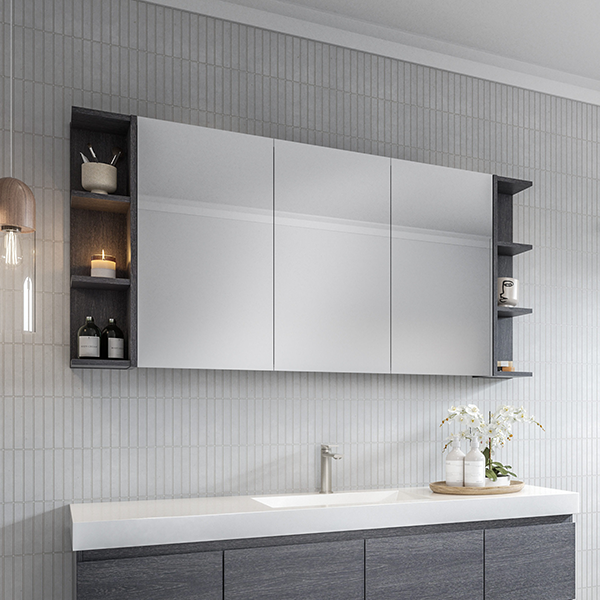 Timberline Boston Shaving Cabinet - Wellsons