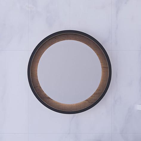 Timberline Brooklyn Mirror 600mm - Wellsons