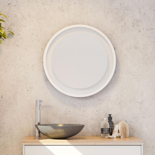 Timberline Brooklyn Mirror 600mm - Wellsons
