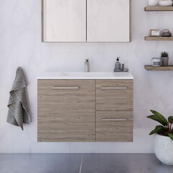 Timberline Carlo Vanity with Regal Acrylic Top - Wellsons