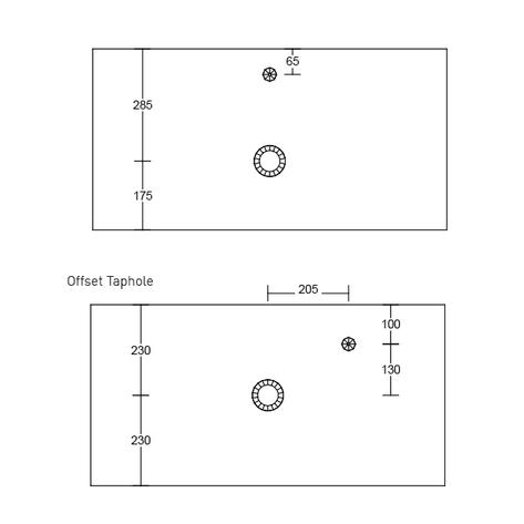 Timberline Elite Above Counter Basin - Wellsons